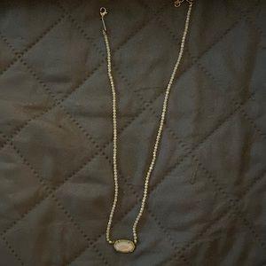 Kendra Scott Beaded Ivory Necklace